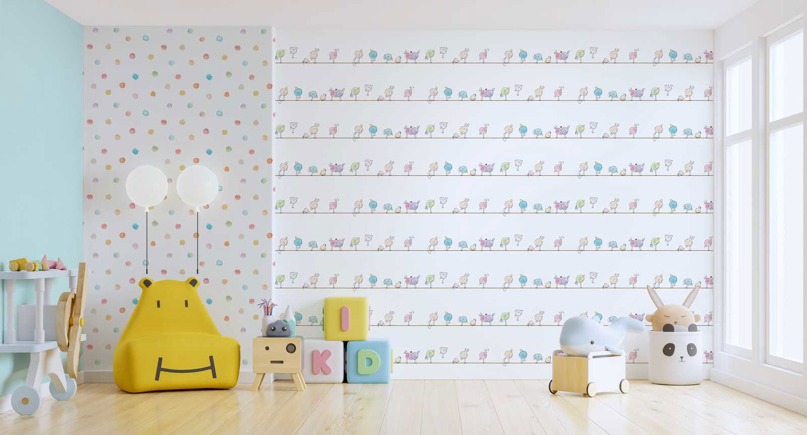 A.S. Création papier peint Little Love