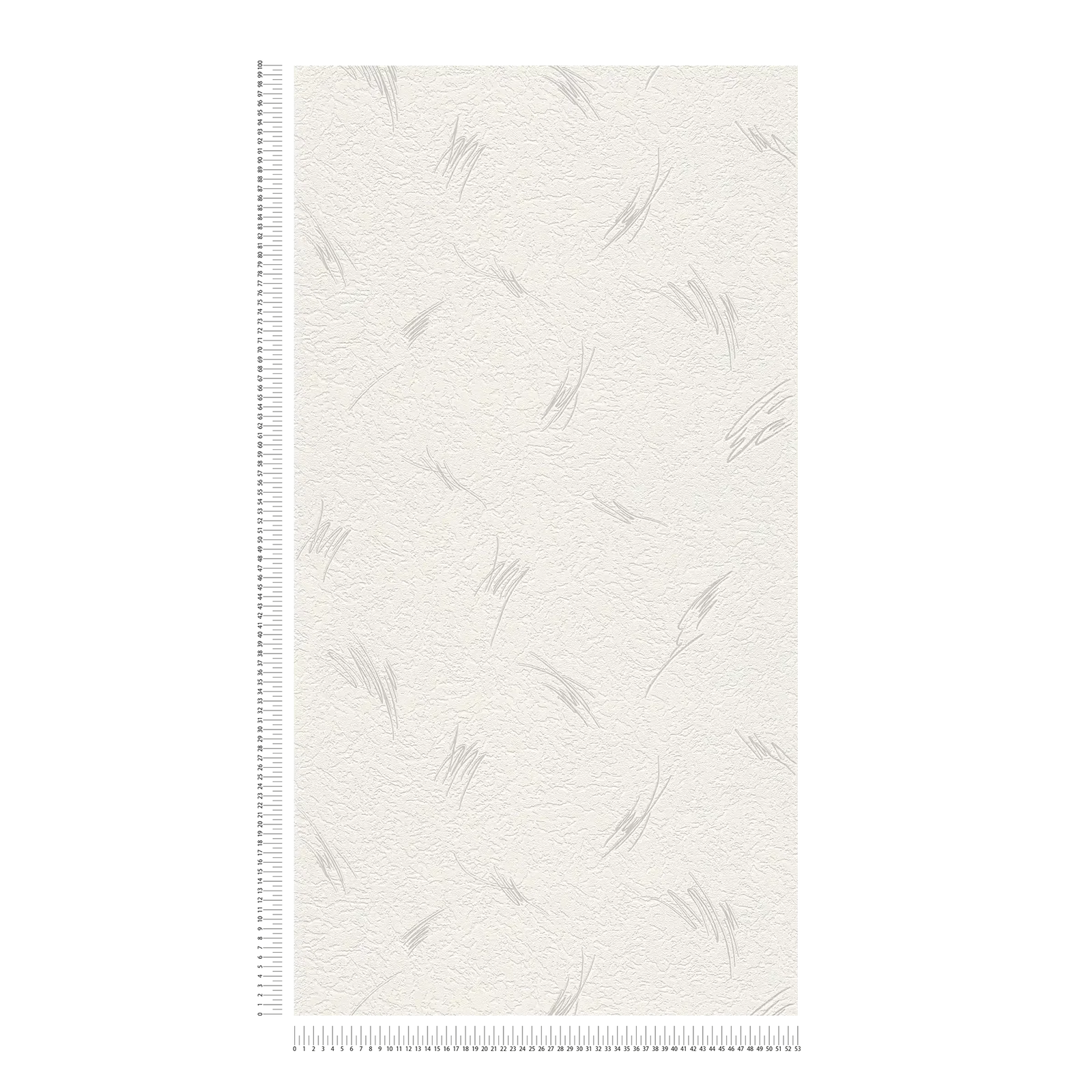 A.S. Création Tapete Designed in White