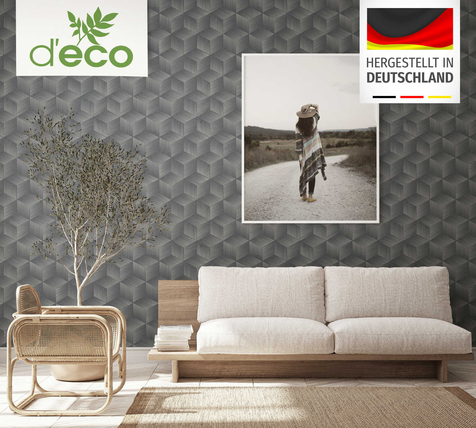 A.S. Création Behang Natural Living