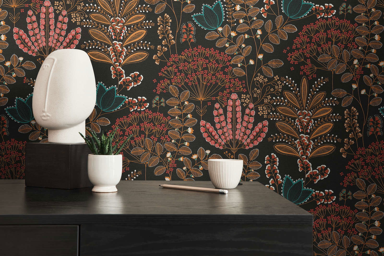 livingwalls Wallpaper Famous Garden