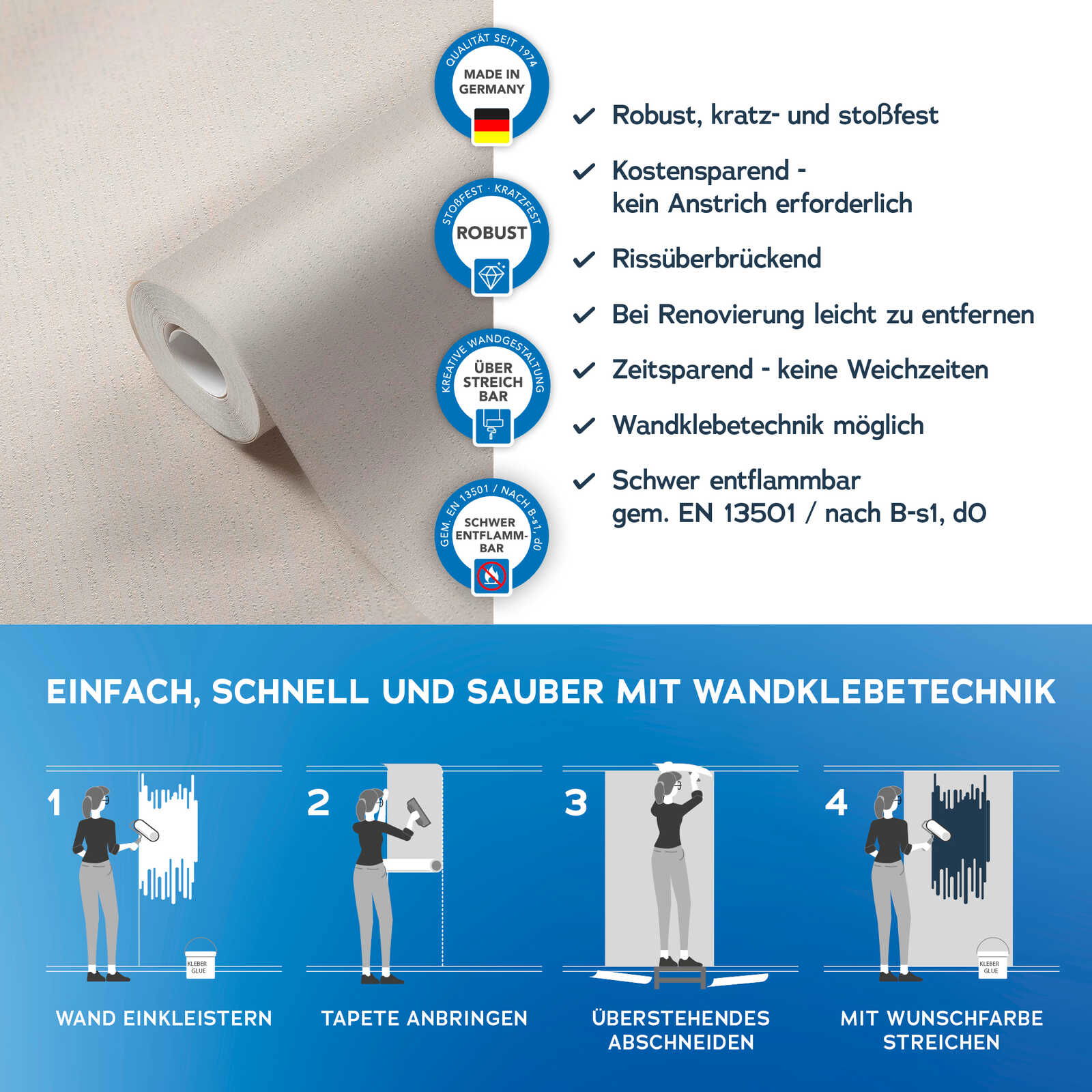A.S. Création Обои Meistervlies Create A.S. Création Обои Meistervlies Create