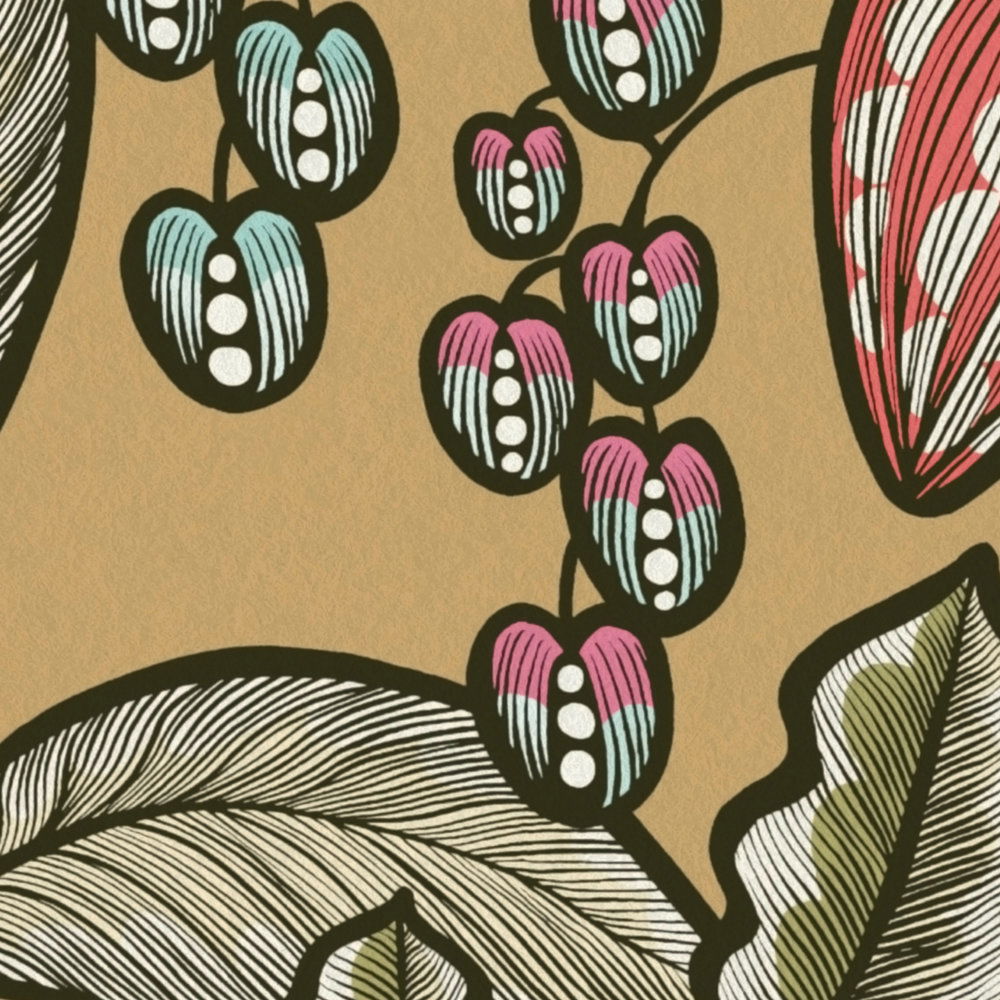 Architects Paper Wallpaper Floral Impression