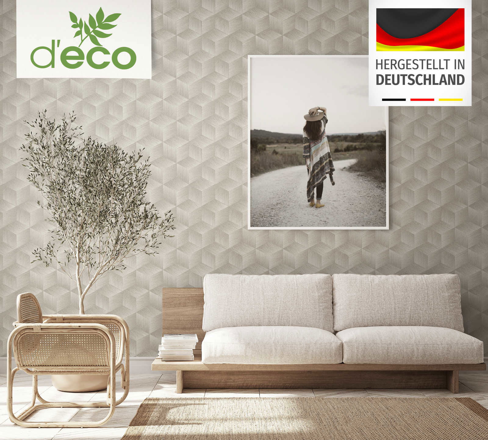 A.S. Création Behang Natural Living