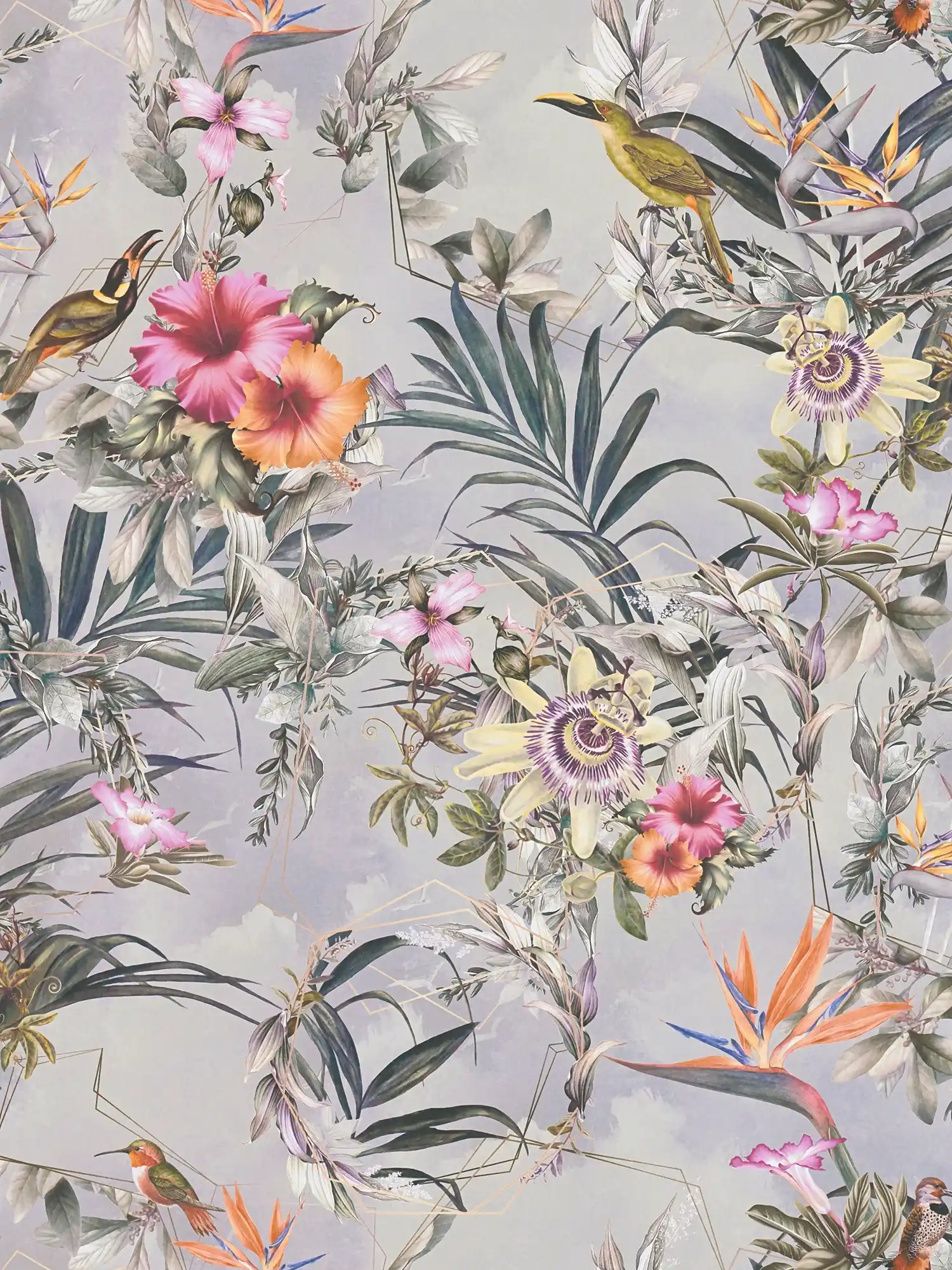 A.S. Création Wallpaper Dream Flowery