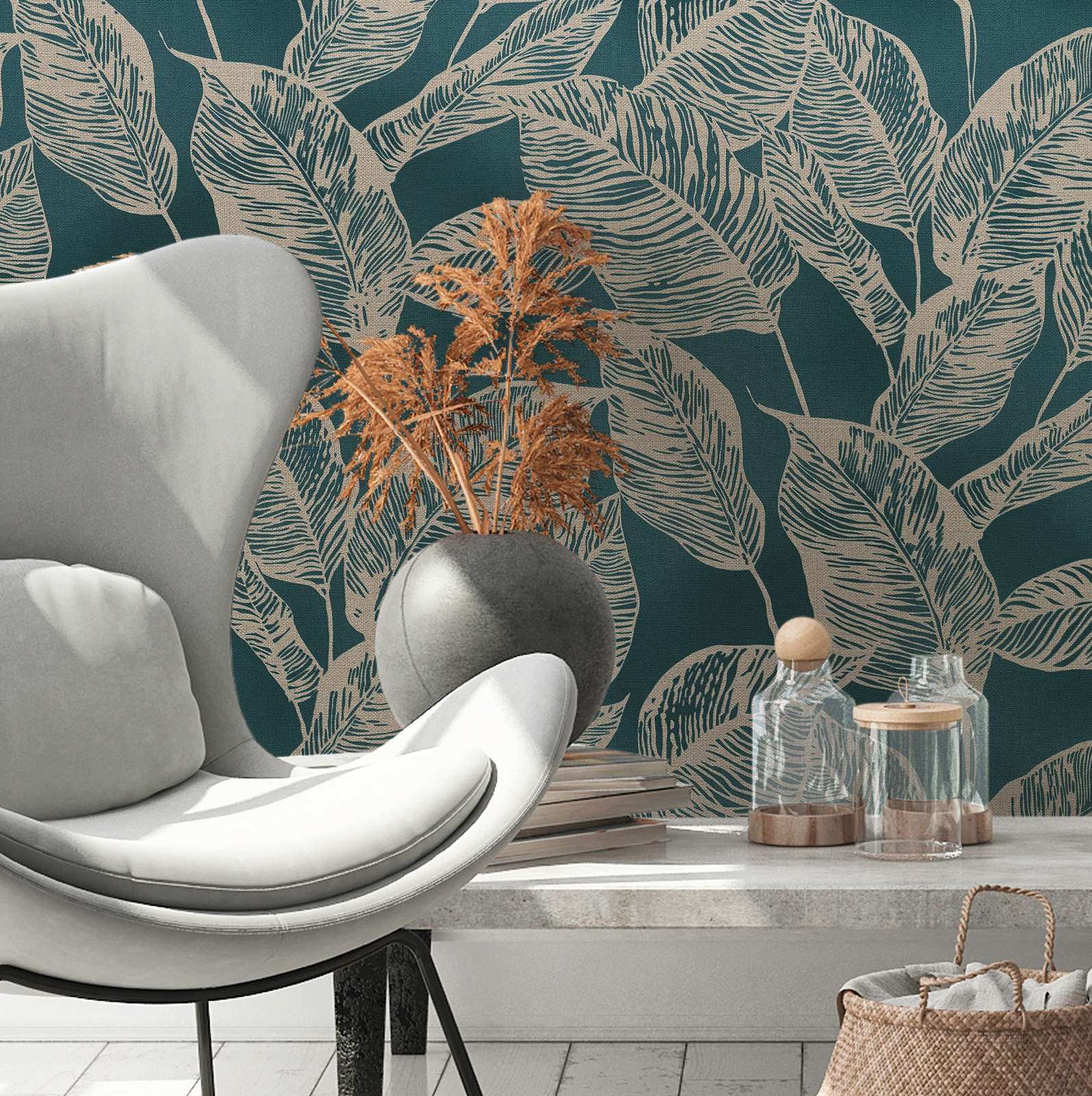 A.S. Création Wallpaper Natural Living