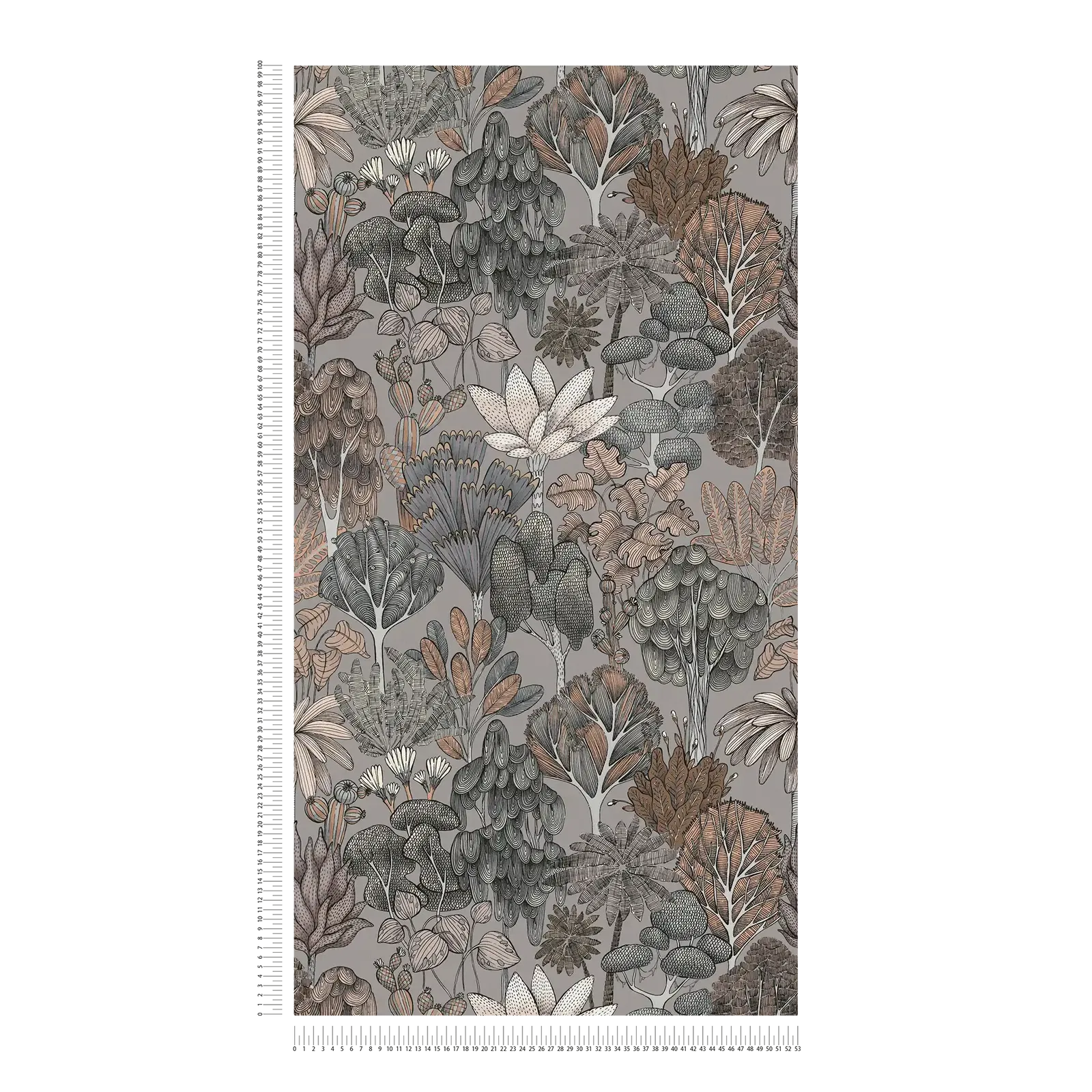 Architects Paper Tapete Floral Impression