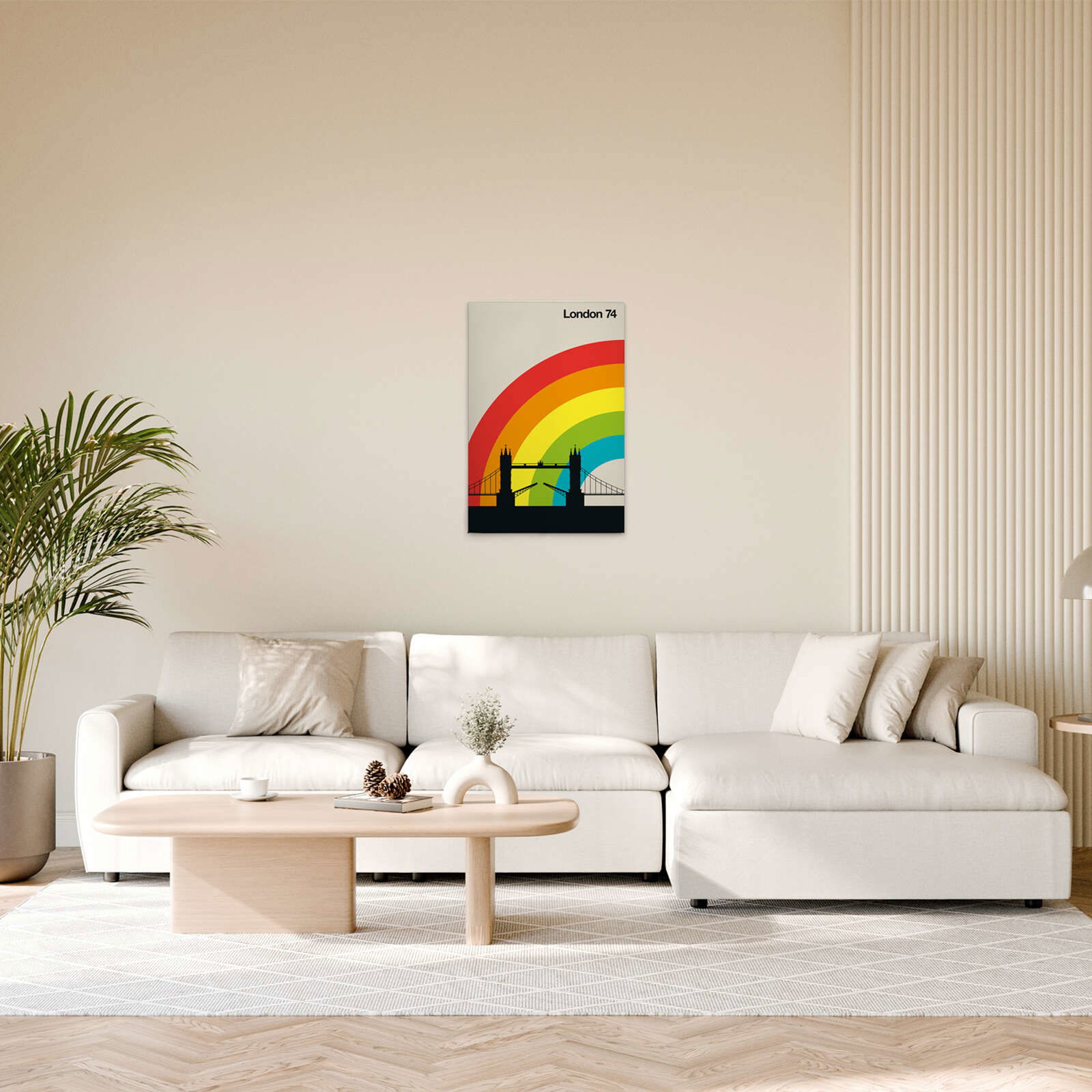 livingwalls tableau sur toile ARTist