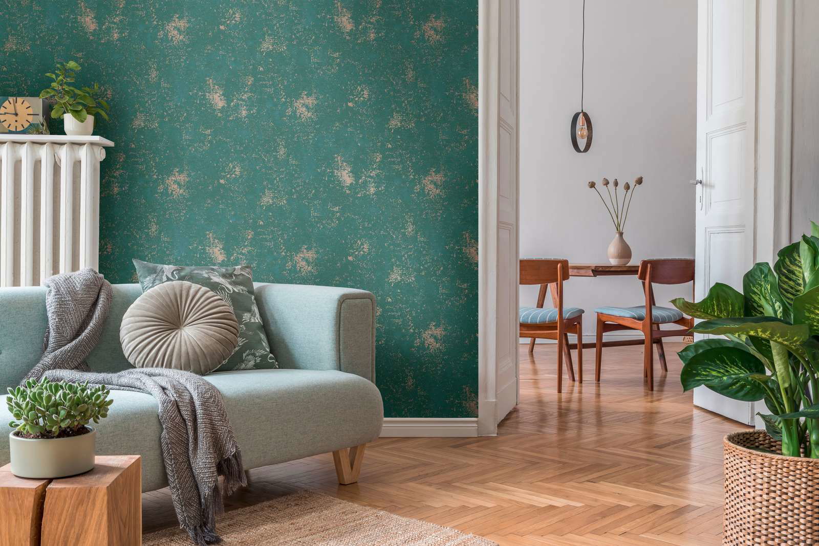 A.S. Création Behang bos – battle of style