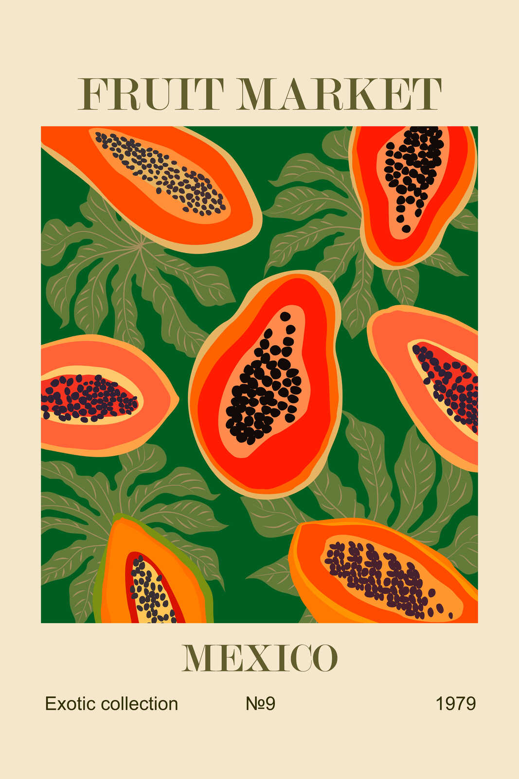 A.S. Création Canvas print Canvas 2024