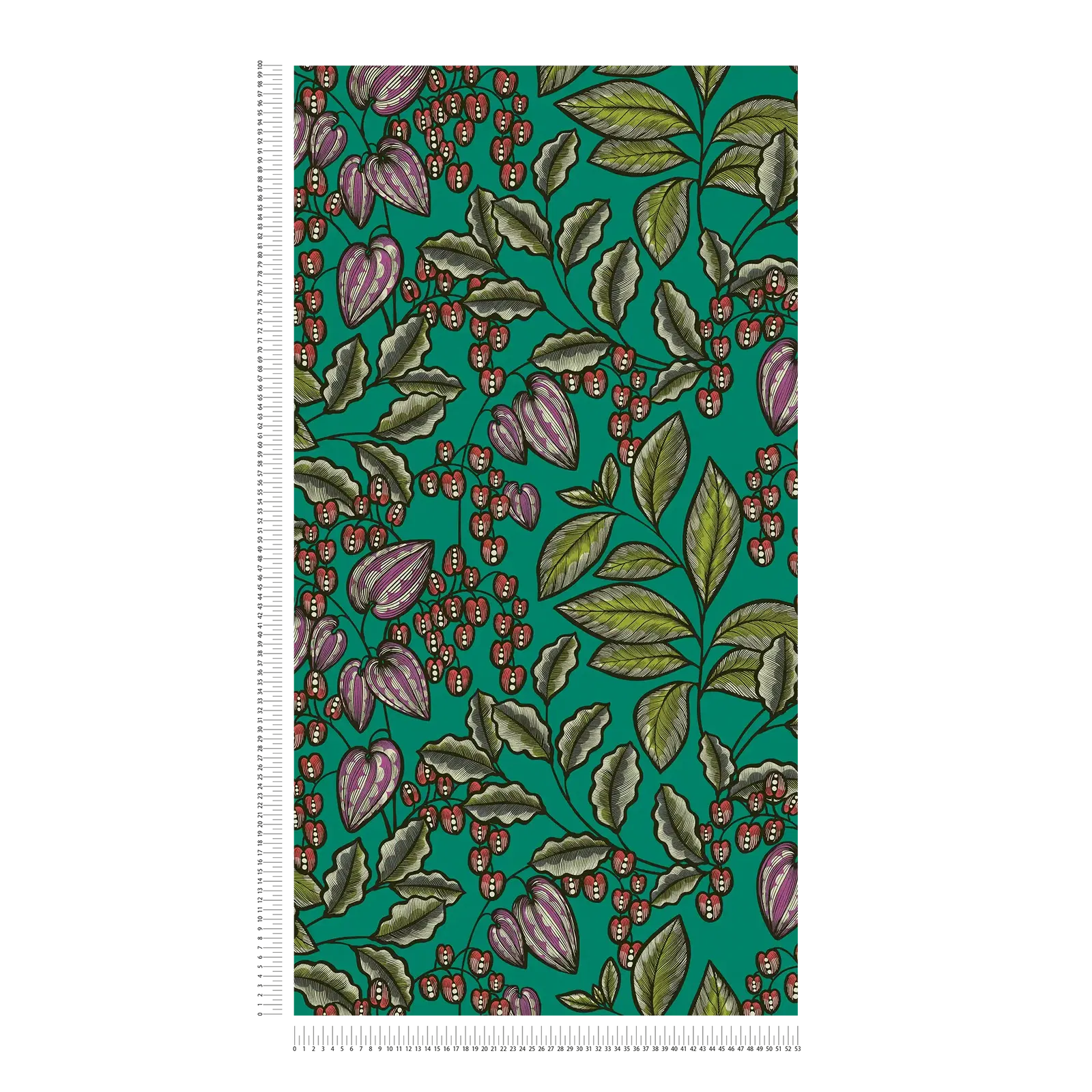 Architects Paper Tapete Floral Impression