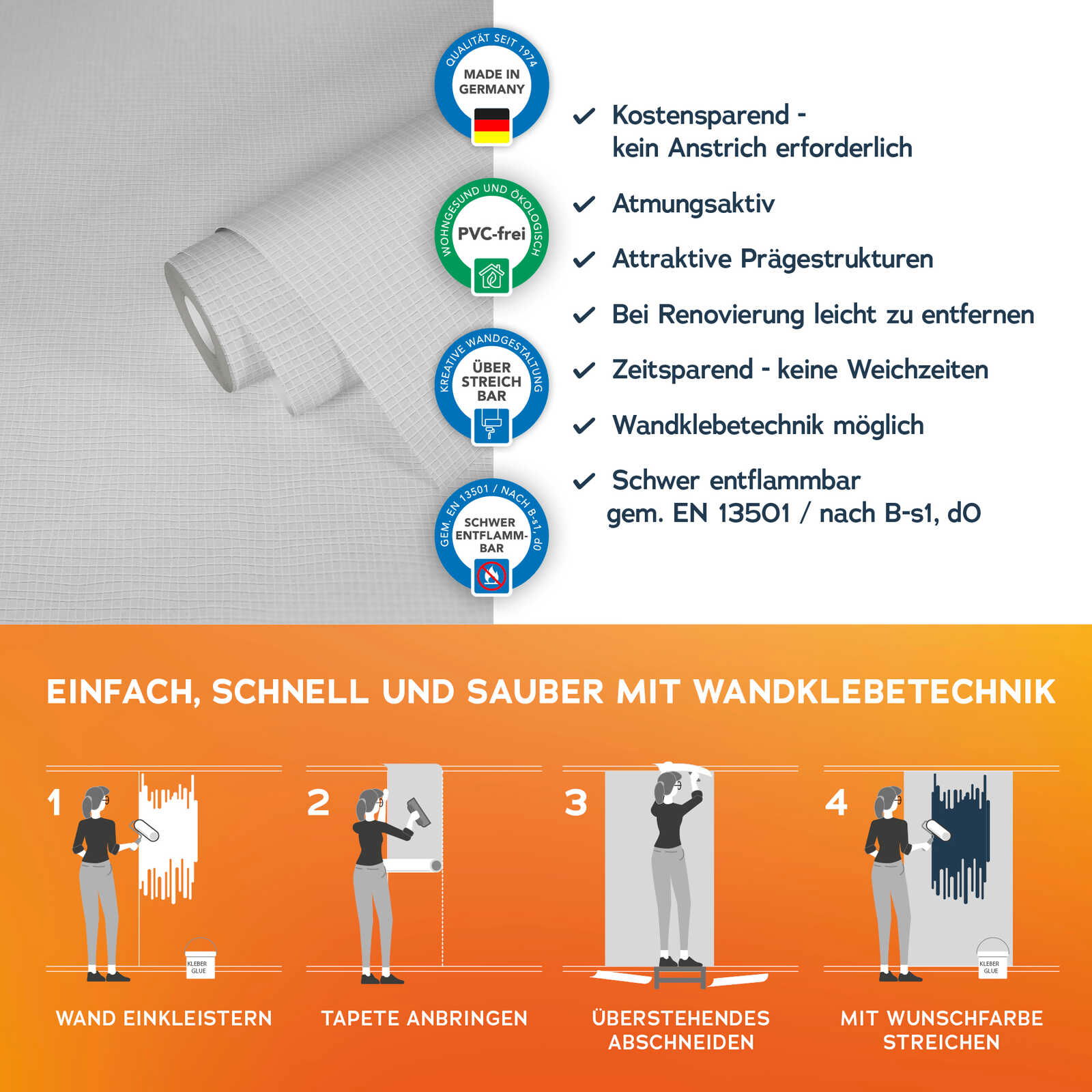 A.S. Création Обои Meistervlies Create A.S. Création Обои Meistervlies Create