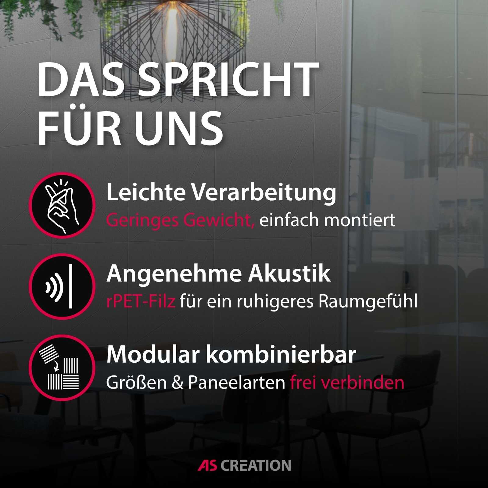 A.S. Création Wandpaneel Modular Wall