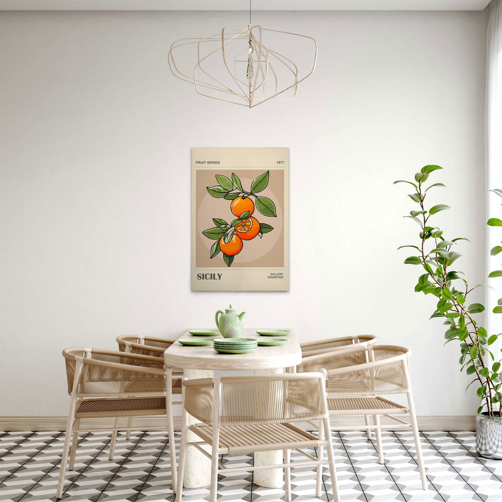 A.S. Création tableau sur toile Canvas 2024