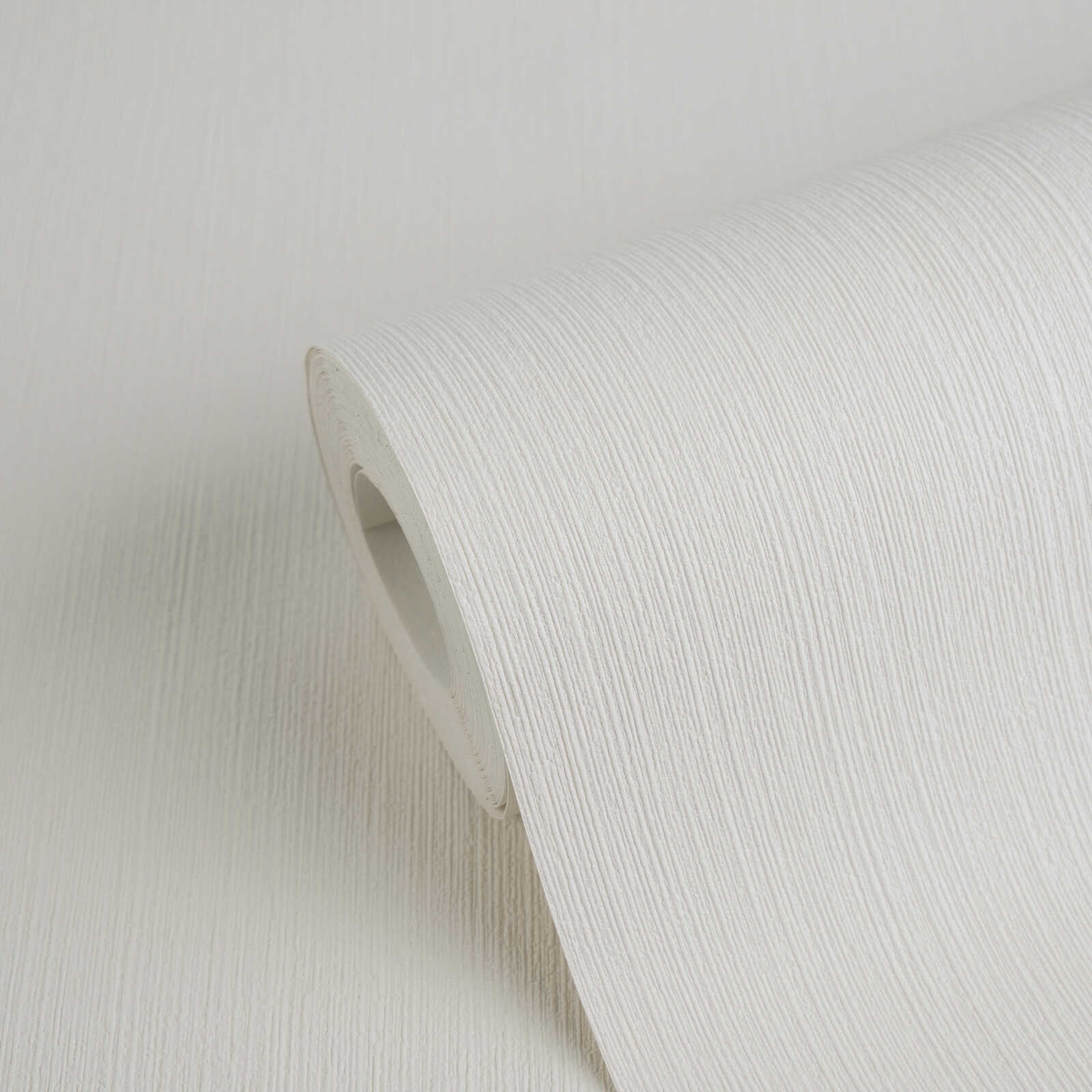A.S. Création Wallpaper Designed in White