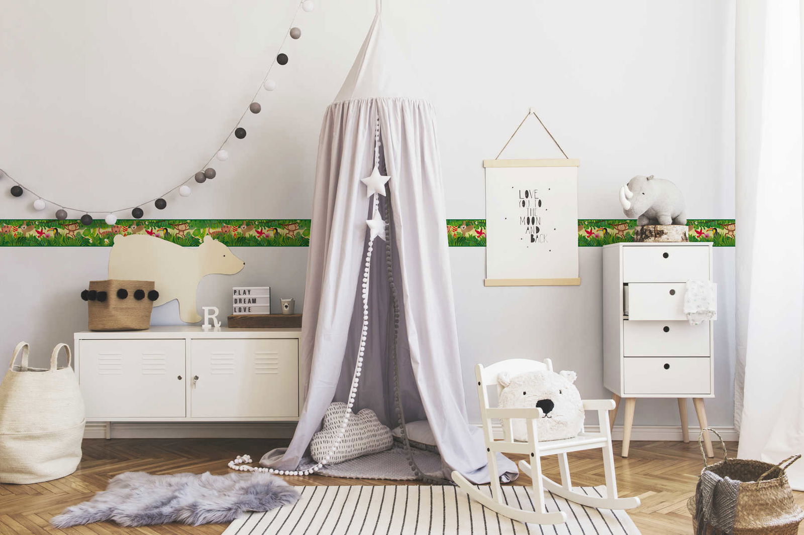A.S. Création Border Lovely Kids