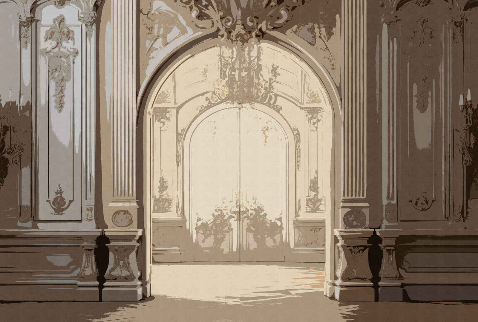 walls by patel Photo wallpaper Walls by Patel 5