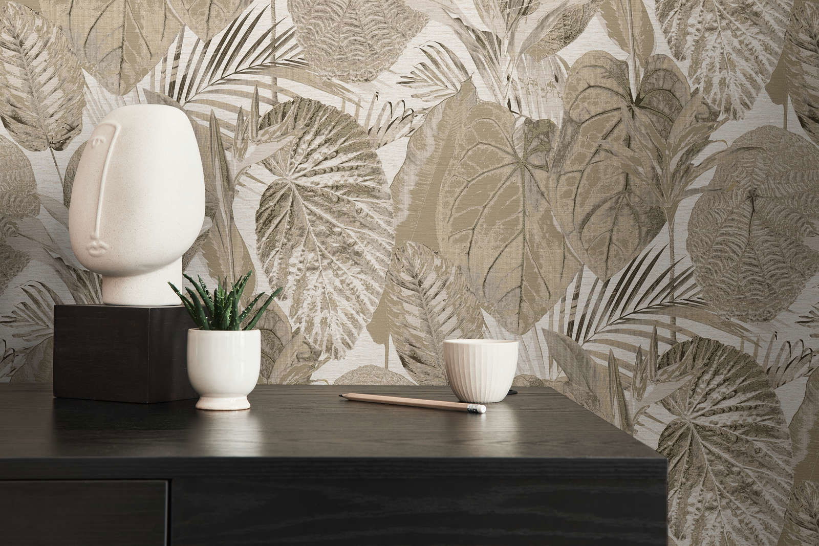 livingwalls Wallpaper Famous Garden