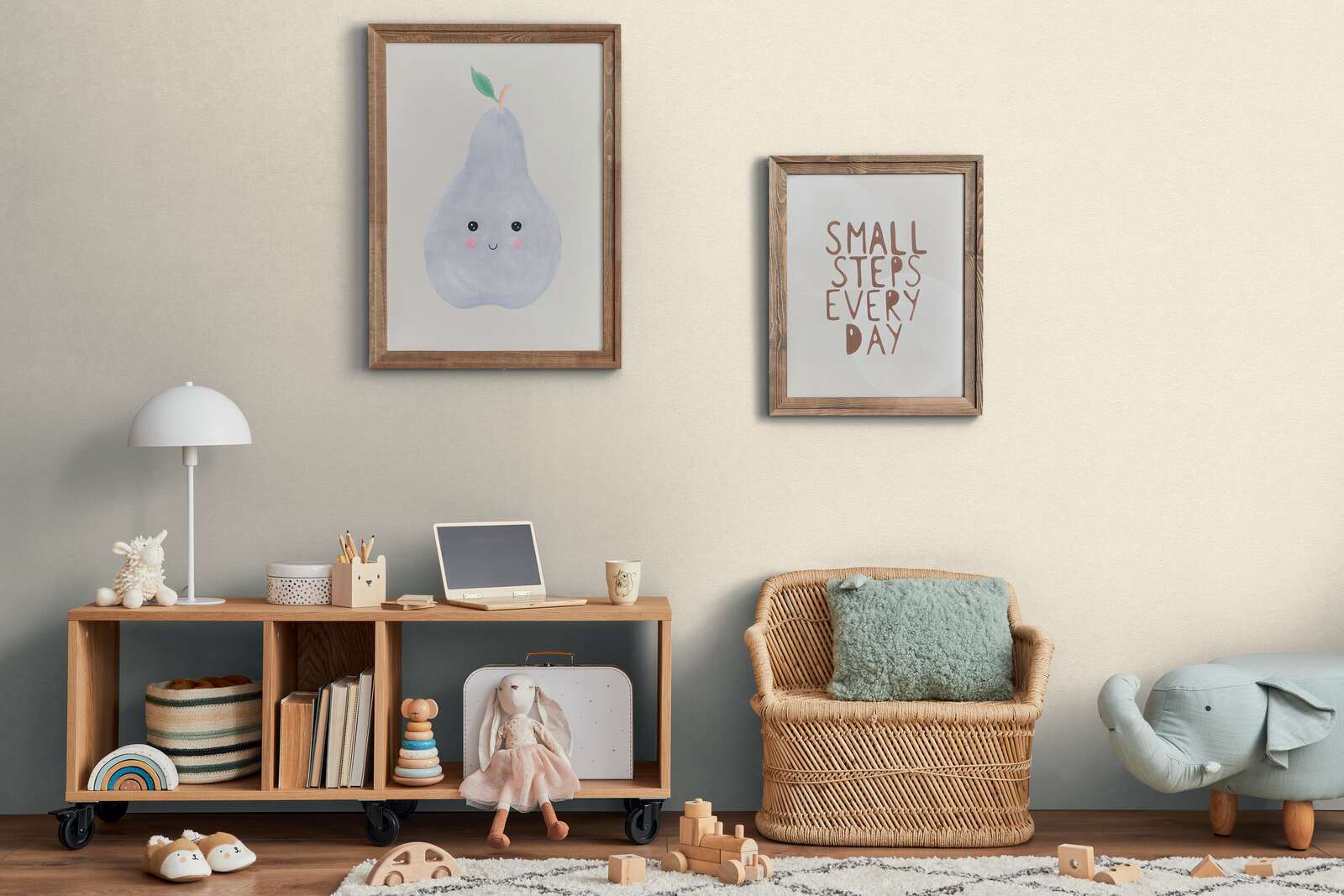 A.S. Création papier peint Designed in White