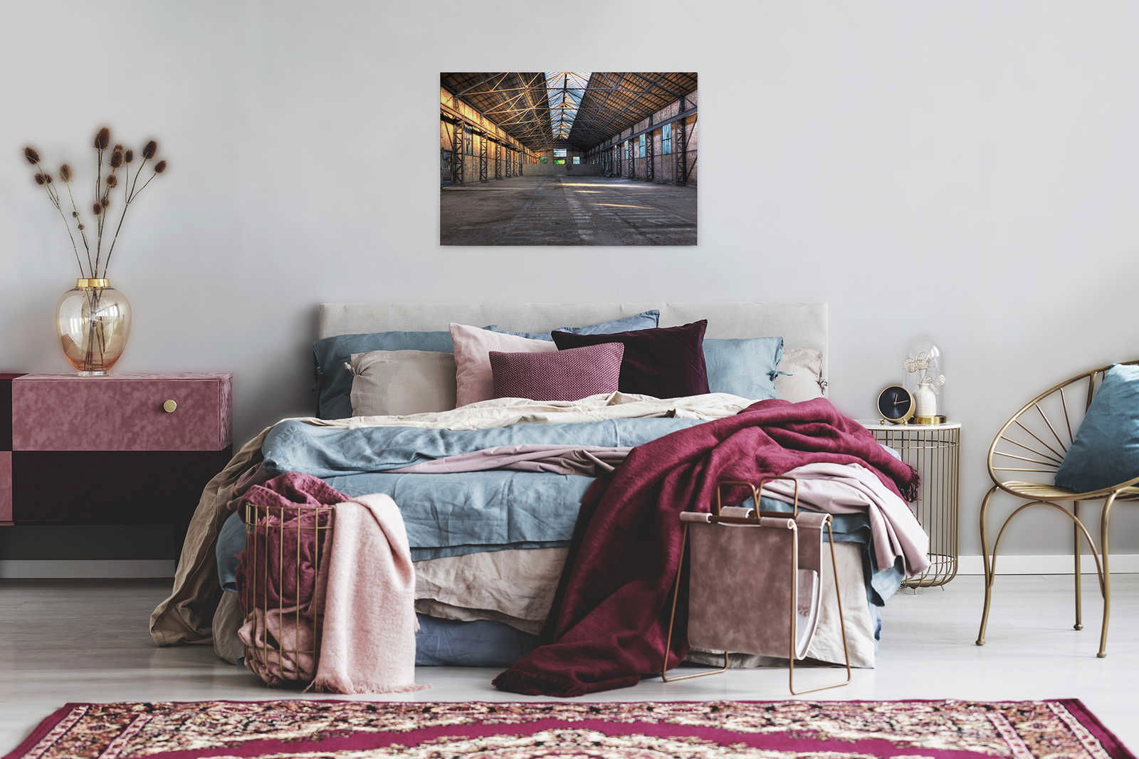 livingwalls tableau sur toile Designwalls