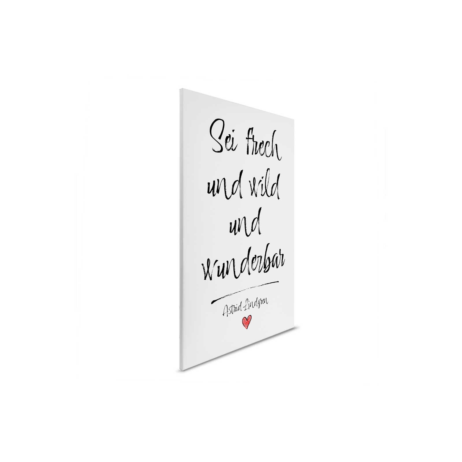 A.S. Création Leinwandbild Canvas 2024