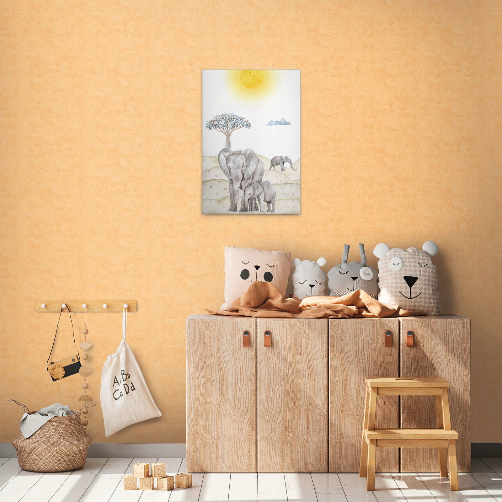 A.S. Création Canvas print Lilly & Luis