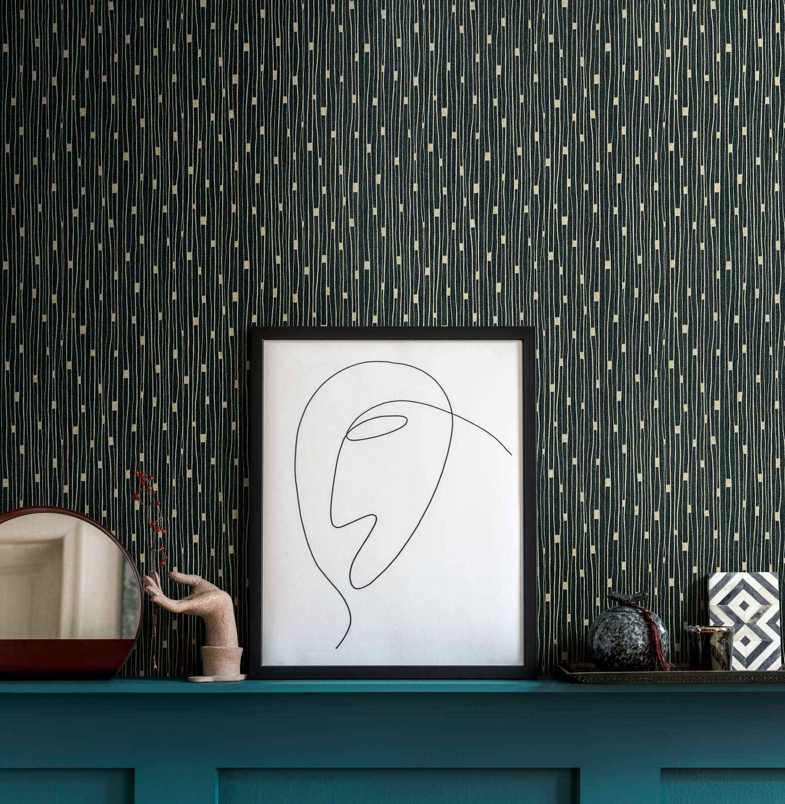 A.S. Création Behang bos – battle of style