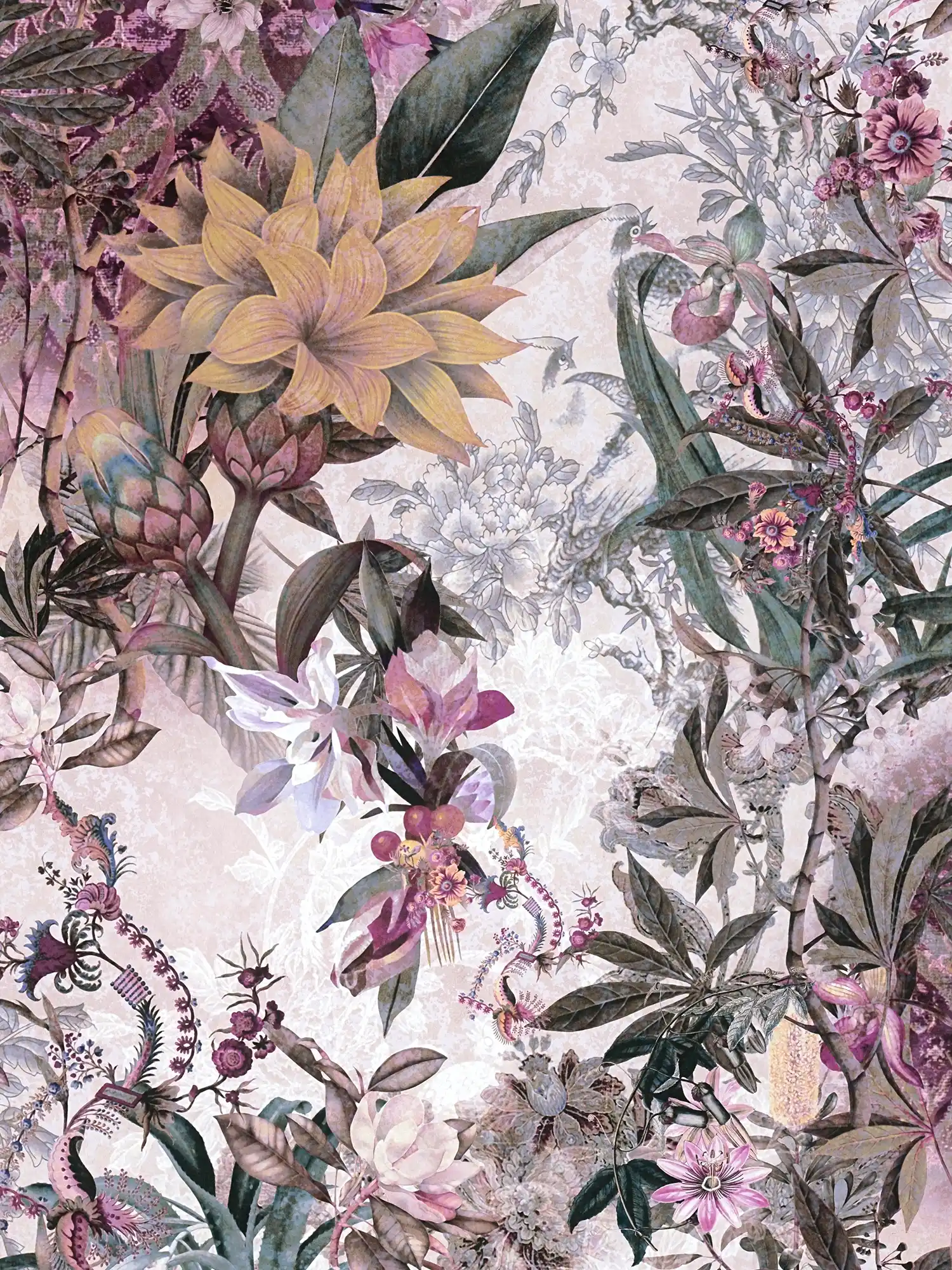 A.S. Création Wallpaper Dream Flowery