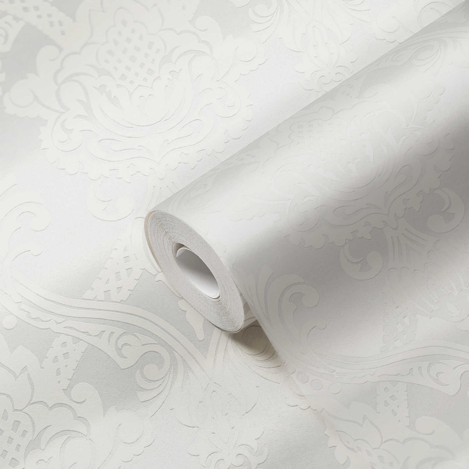 A.S. Création Tapete Designed in White