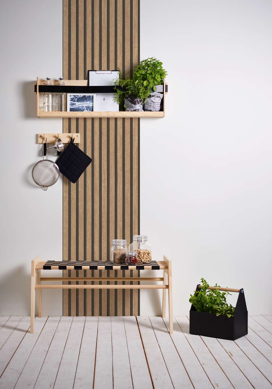 livingwalls Behangpaneel pop.up 3D V3