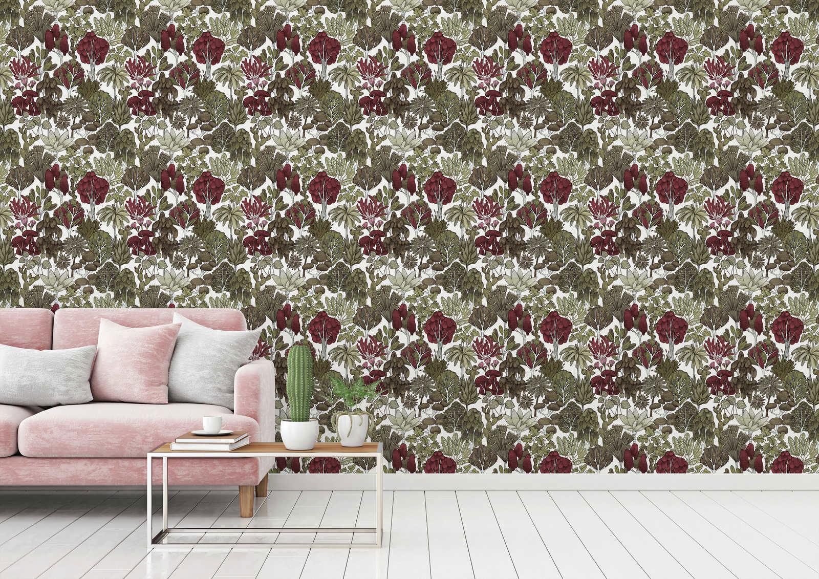 Architects Paper Behang Floral Impression