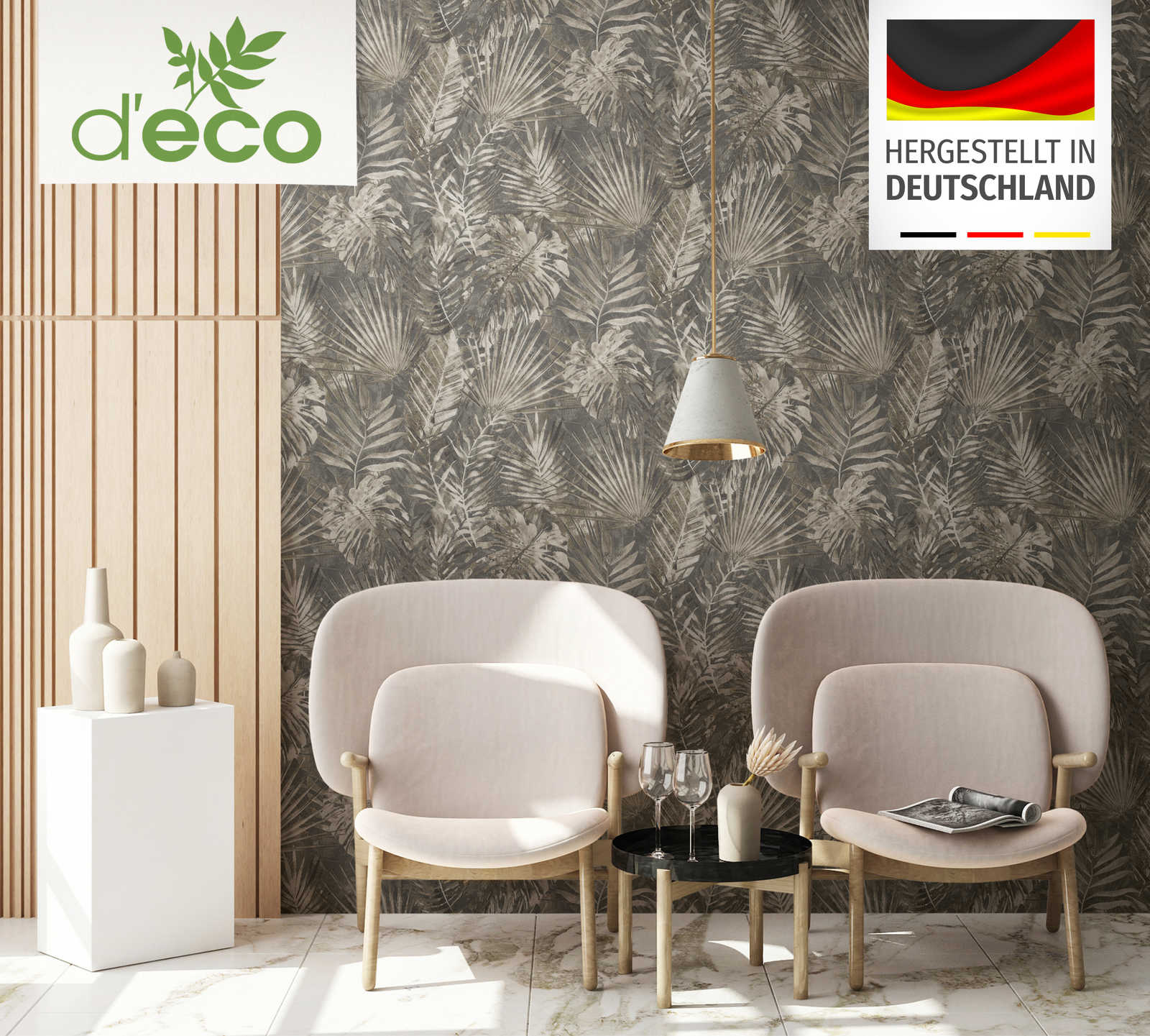 A.S. Création Wallpaper Natural Living