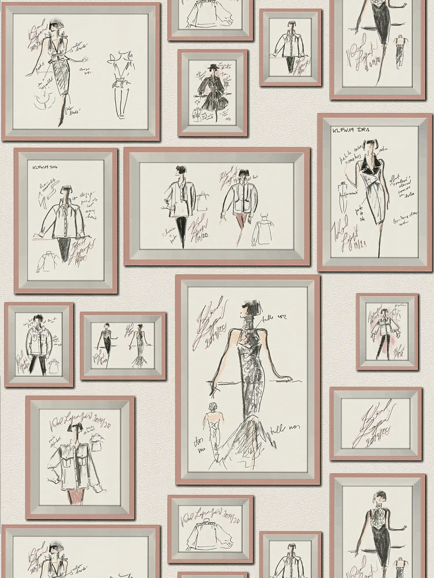 Karl Lagerfeld Behang Karl Lagerfeld