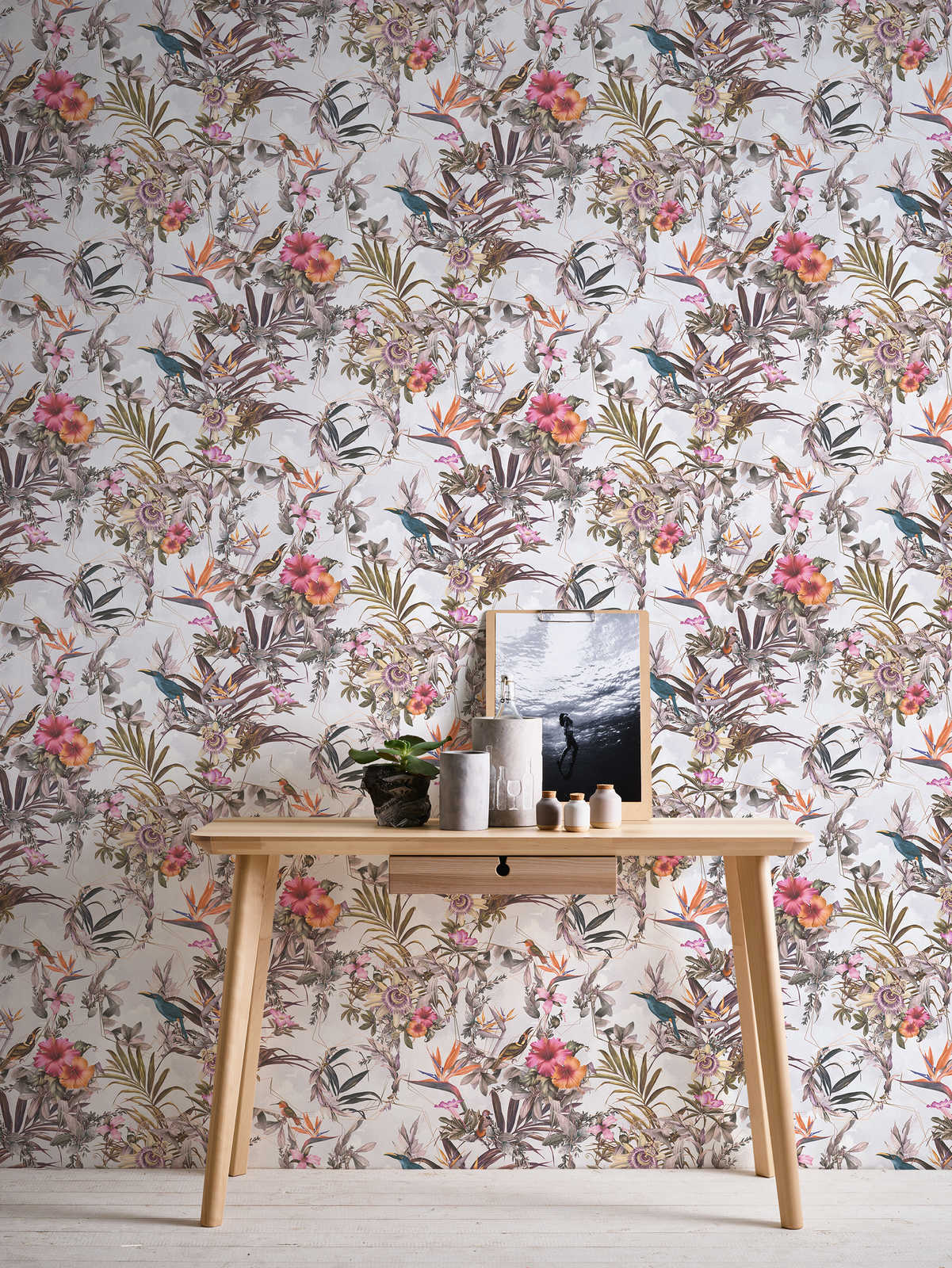 A.S. Création Wallpaper Dream Flowery