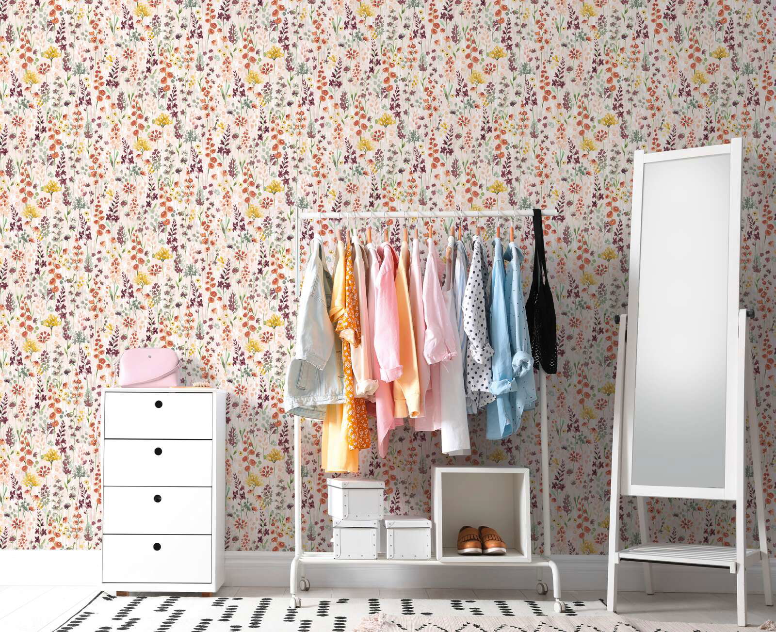 A.S. Création Behang Aquarell Dreams