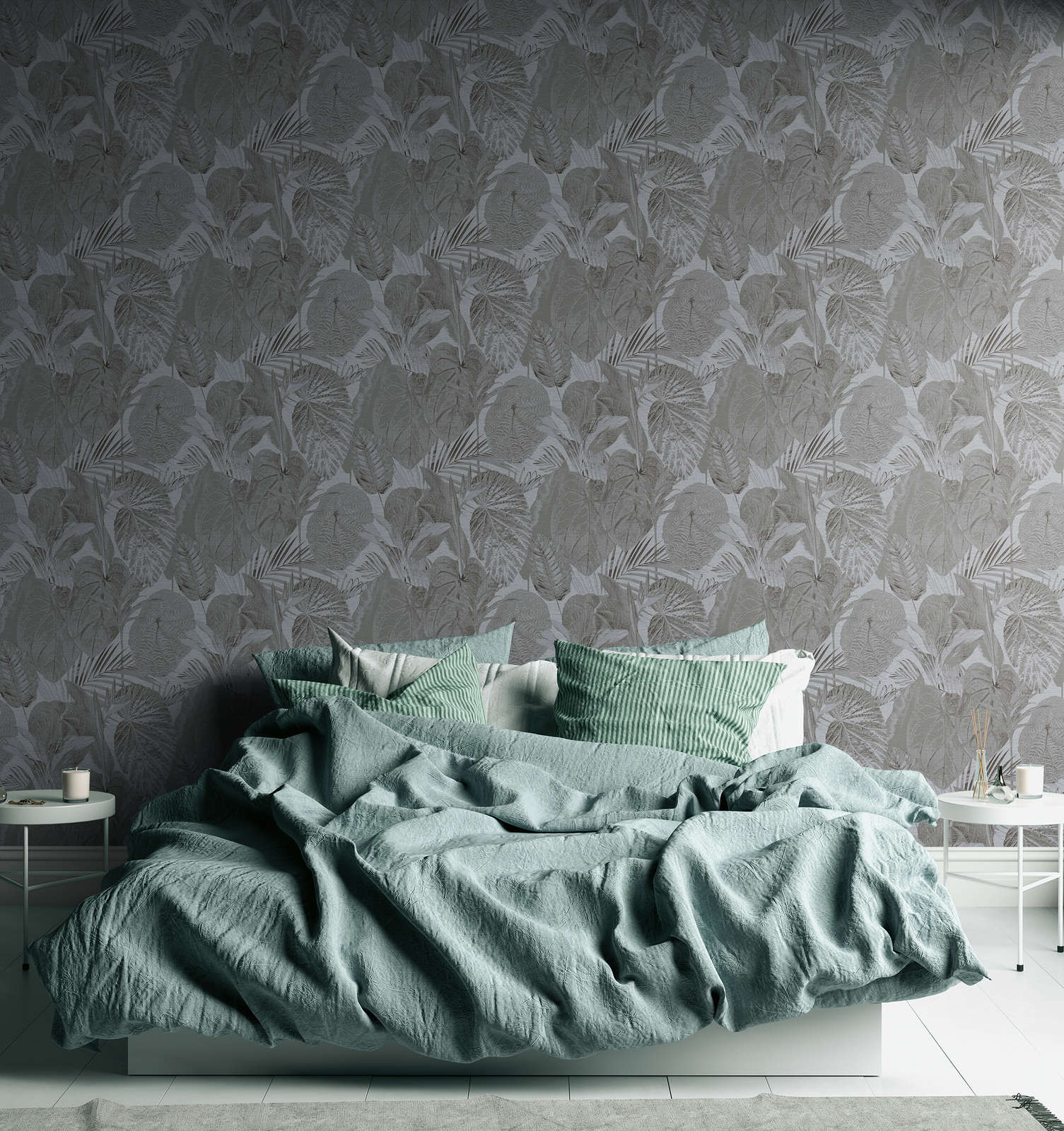 livingwalls Wallpaper Famous Garden