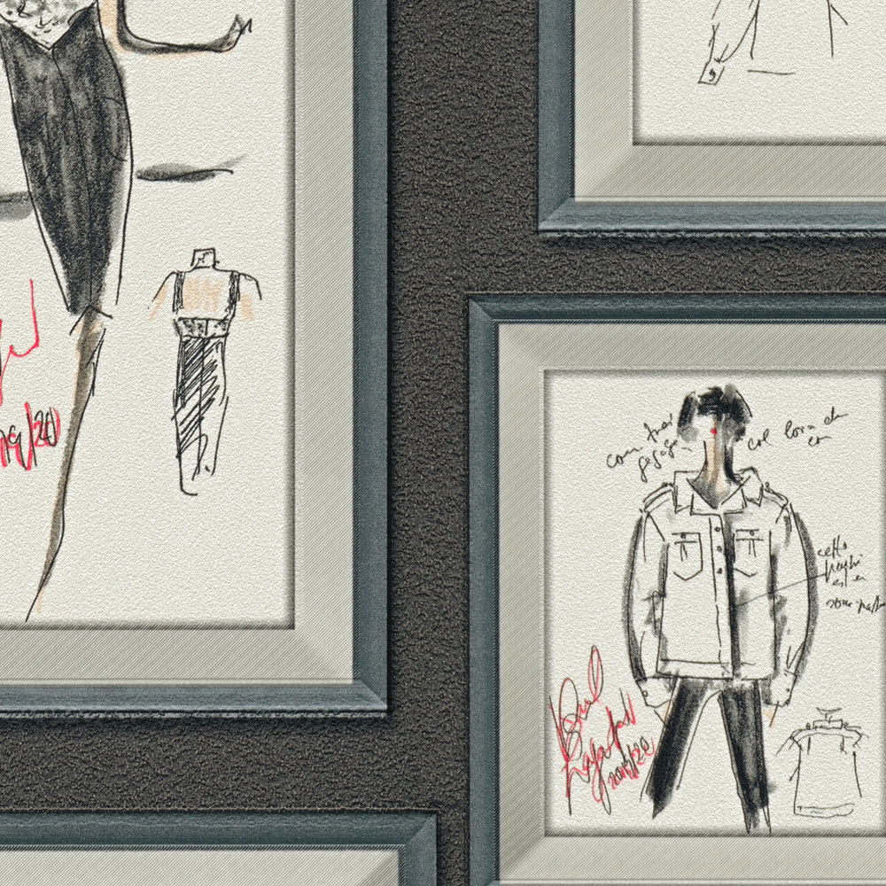 Karl Lagerfeld Behang Karl Lagerfeld