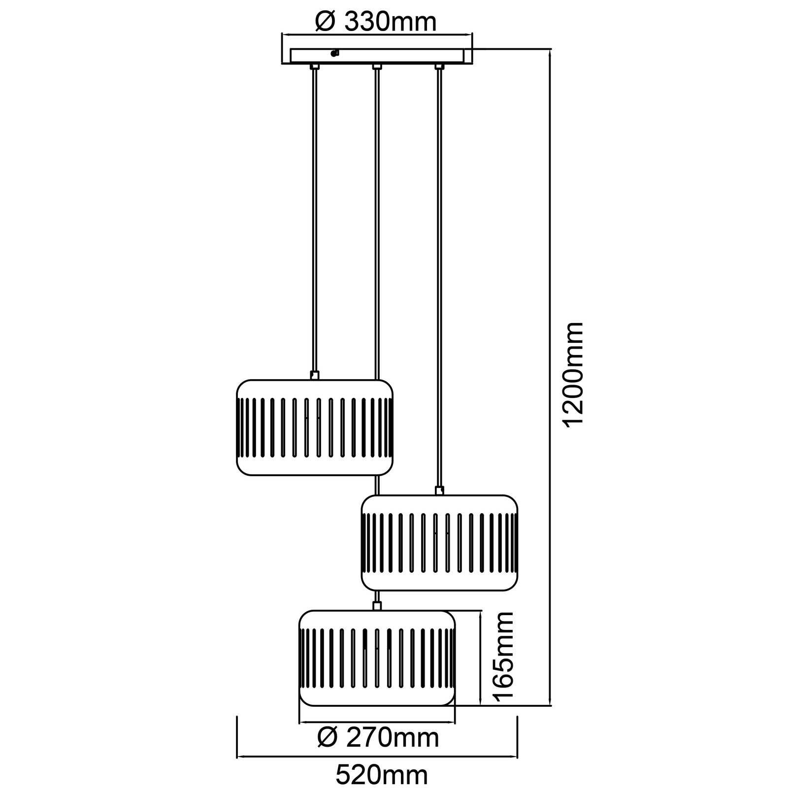 A.S. Création Leuchte Lumos
