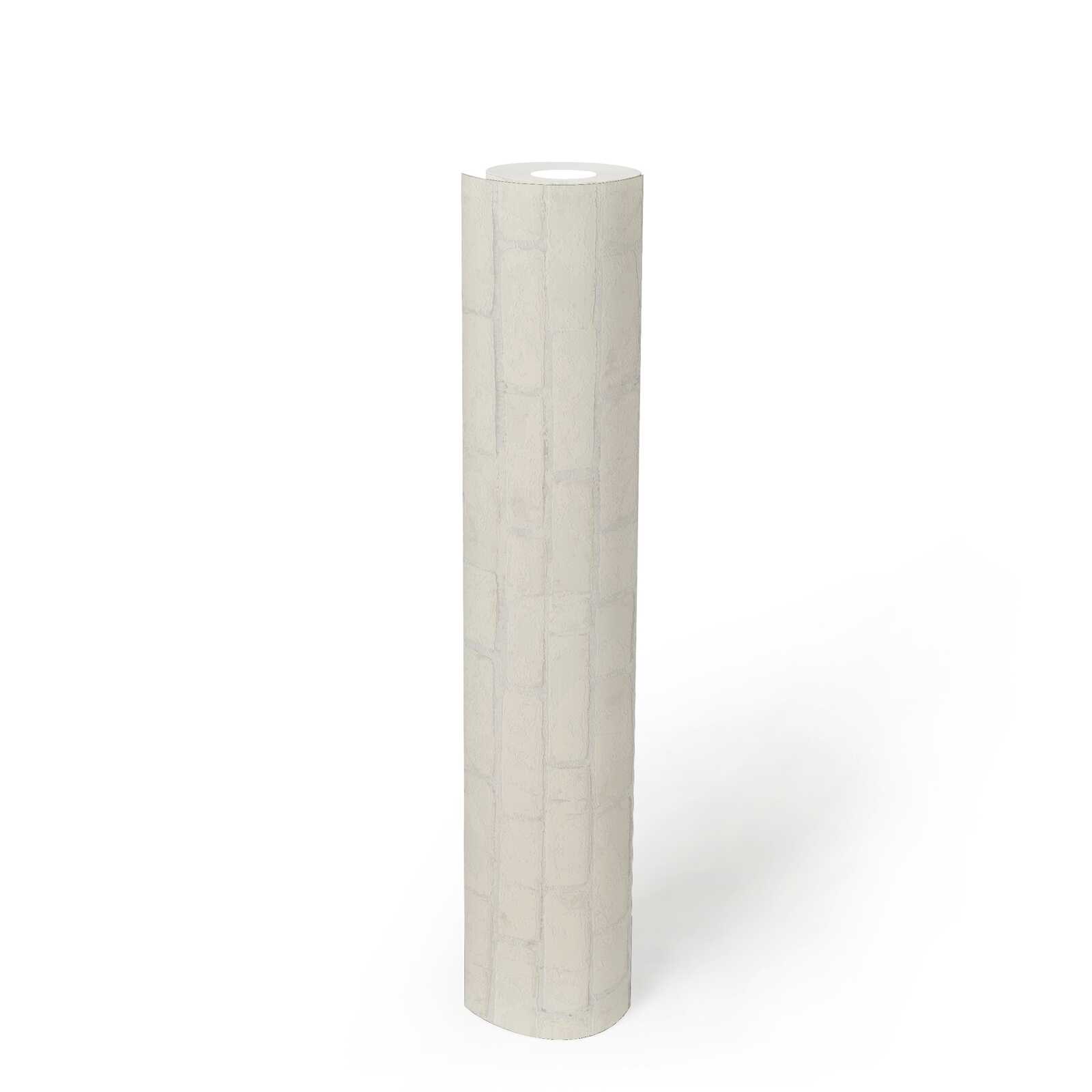 A.S. Création Tapete Designed in White