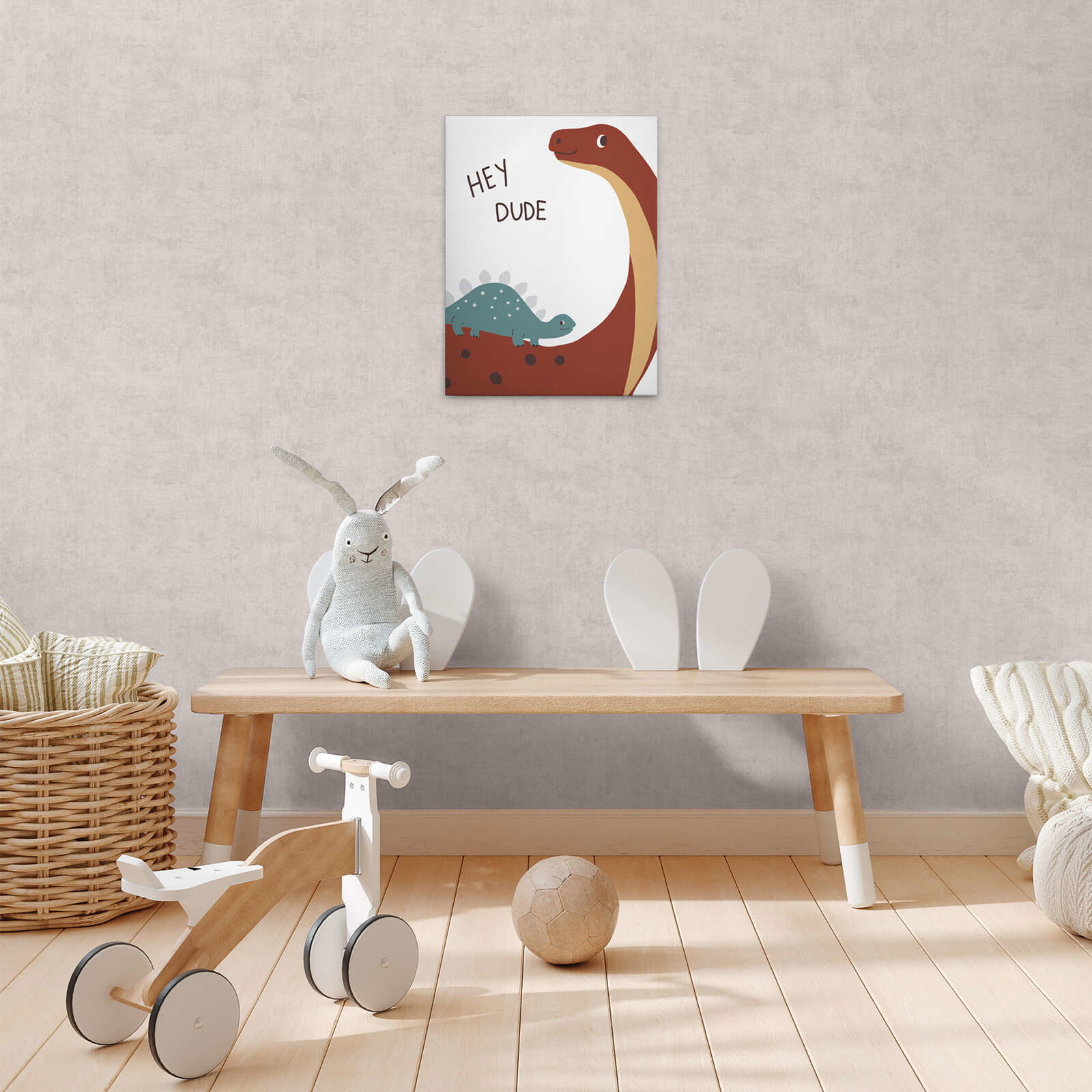A.S. Création Canvas print Lilly & Luis A.S. Création Canvas print Lilly & Luis