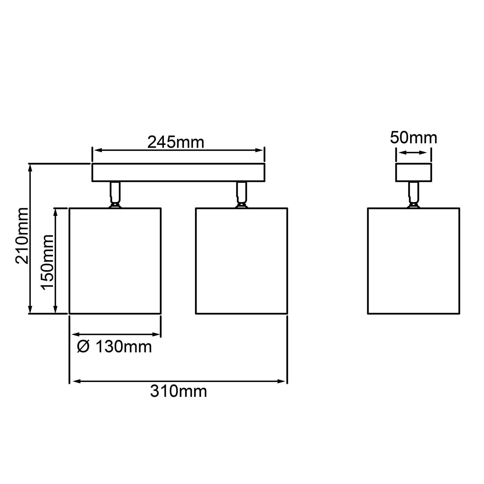 A.S. Création Leuchte Lumos