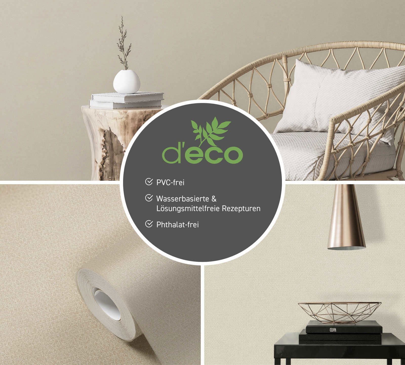 A.S. Création Behang Natural Living