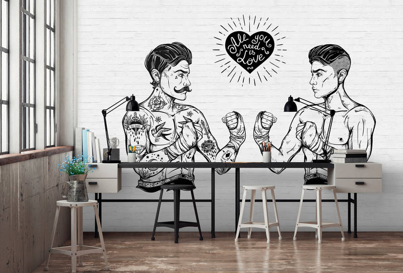 walls by patel Fotobehang Walls by Patel