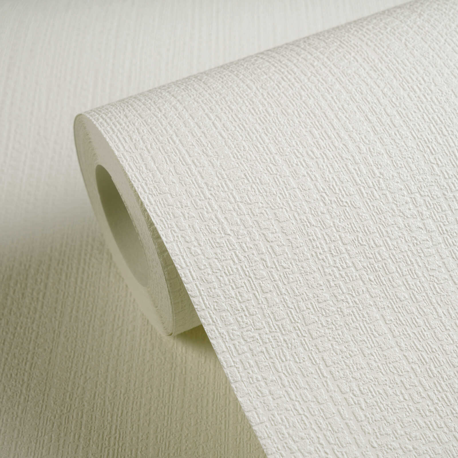 A.S. Création Tapete Designed in White