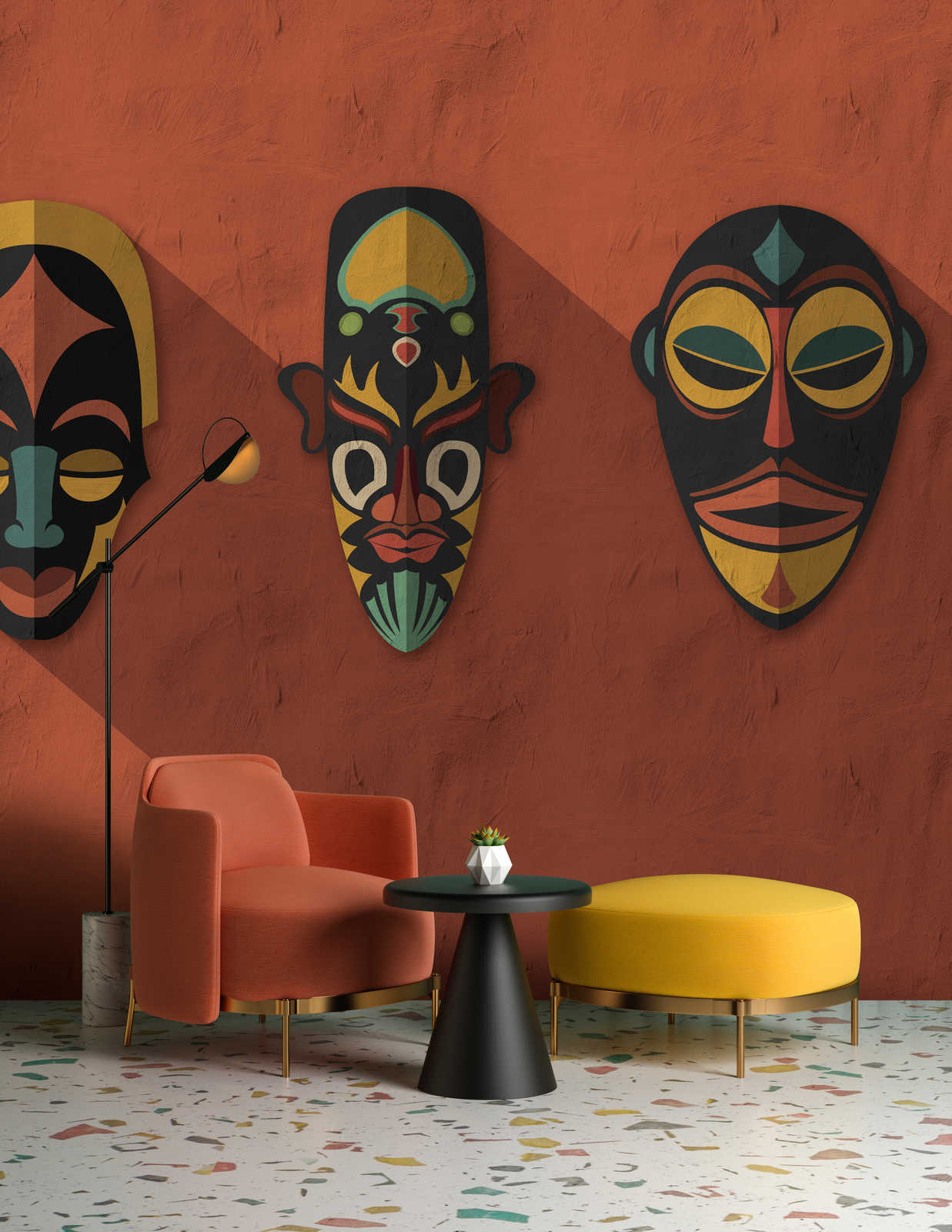 walls by patel Fotobehang Walls by Patel 3