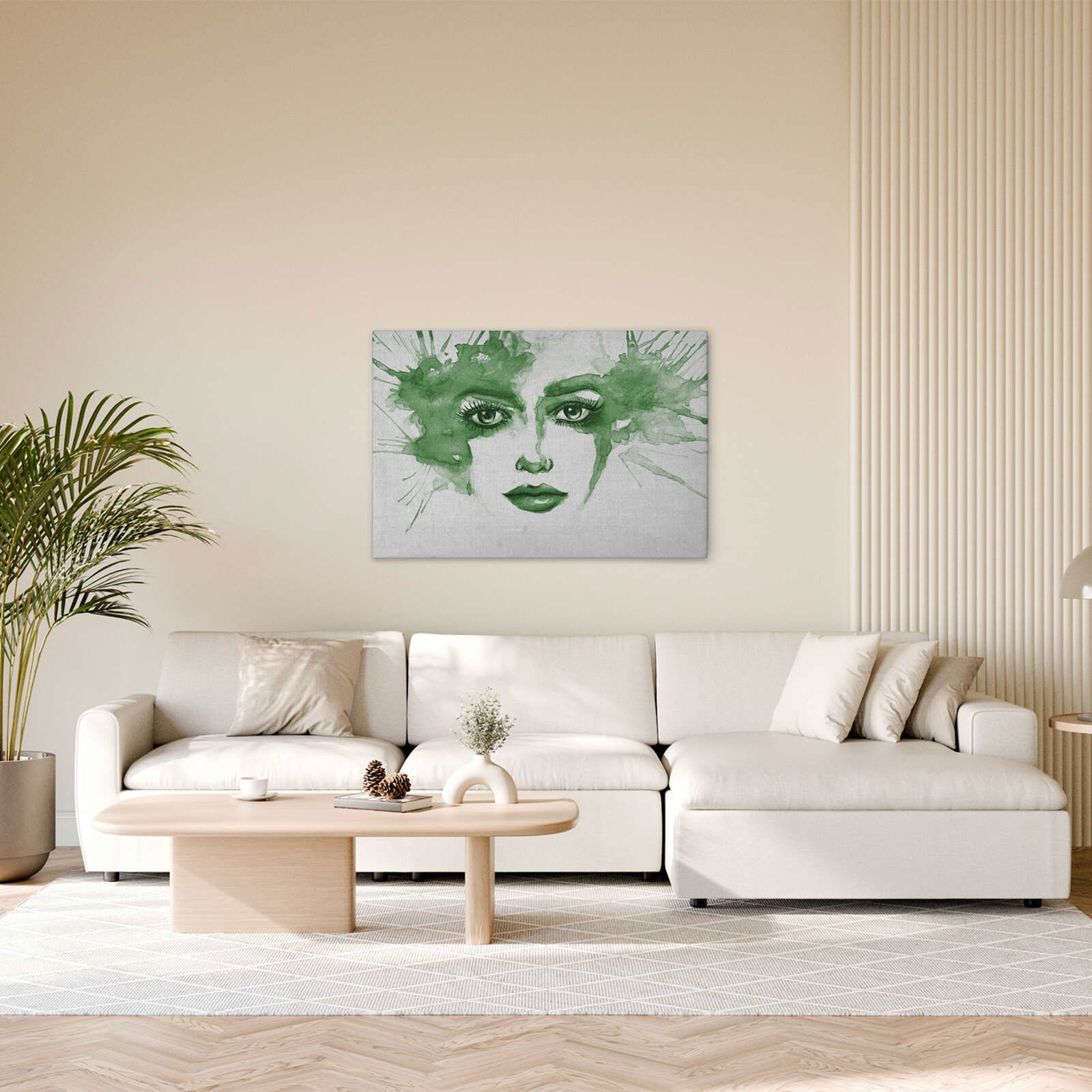livingwalls Canvas print ARTist