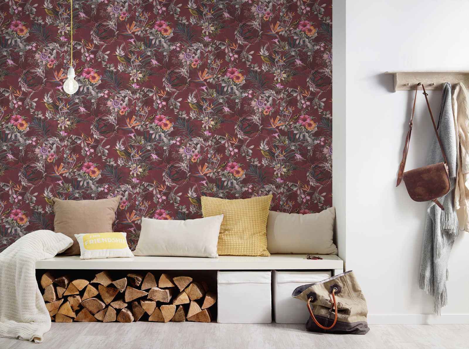 A.S. Création Wallpaper Dream Flowery
