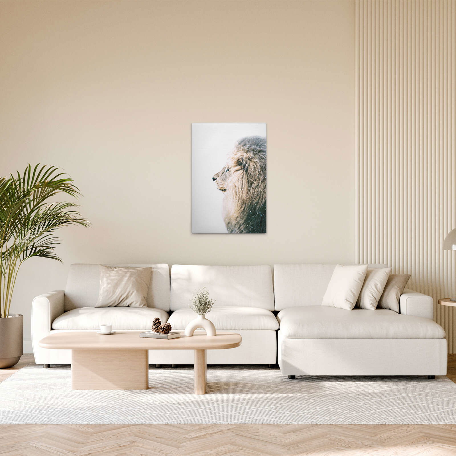 livingwalls tableau sur toile ARTist