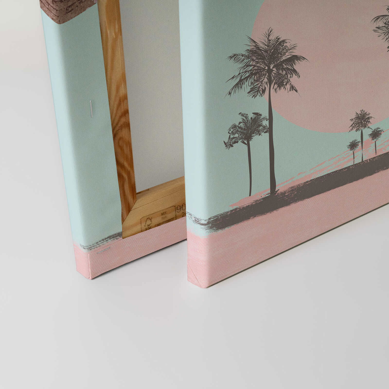 livingwalls tableau sur toile ARTist