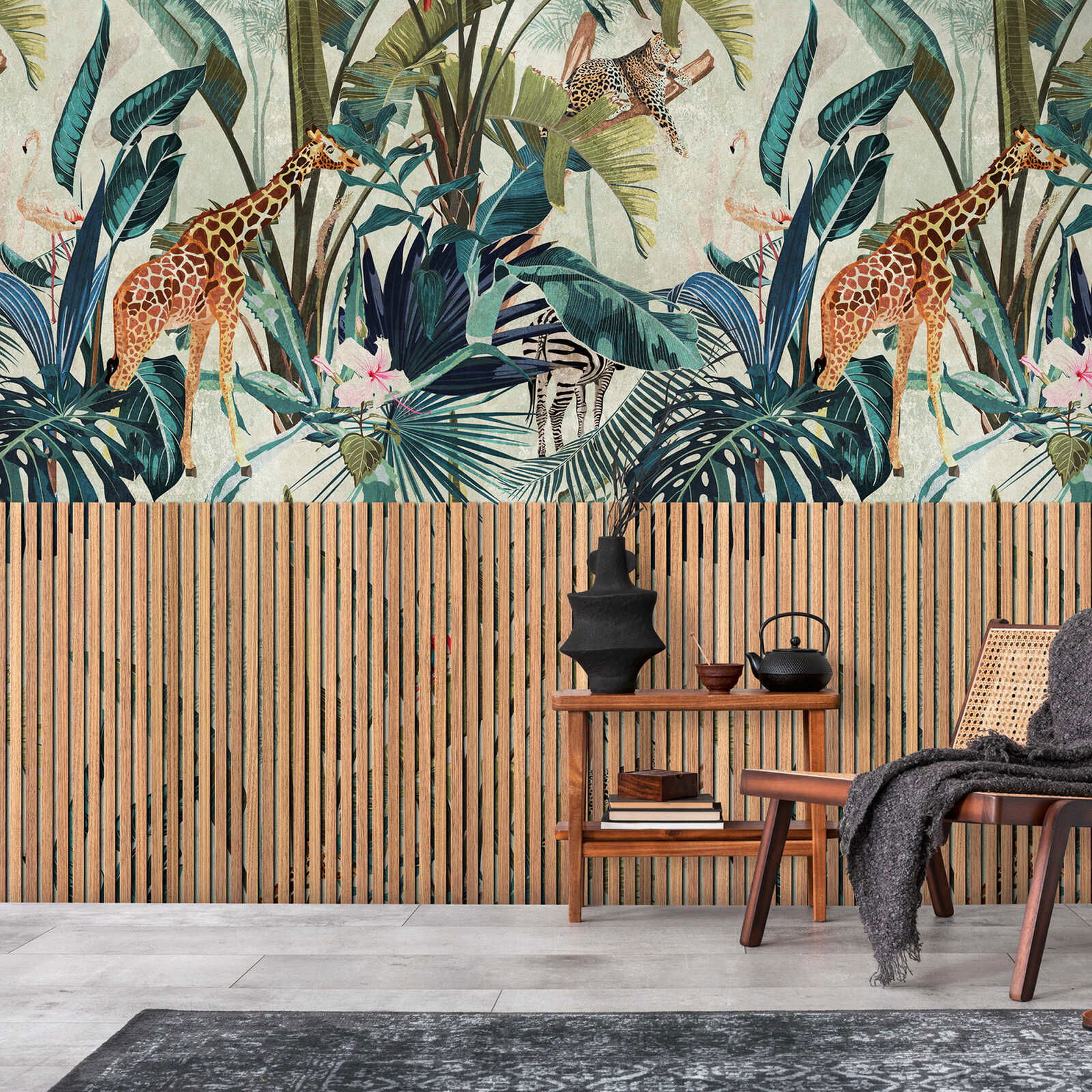 livingwalls Wallpaper The Wall 3