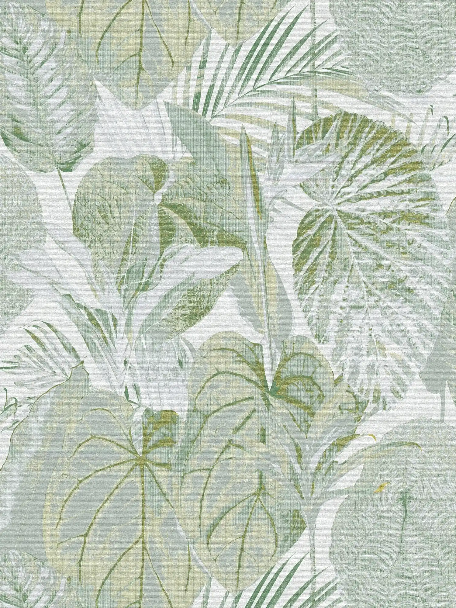 livingwalls Wallpaper Famous Garden